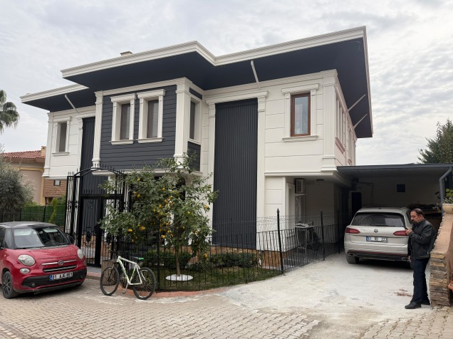 Selçuklu konakları vila projesi