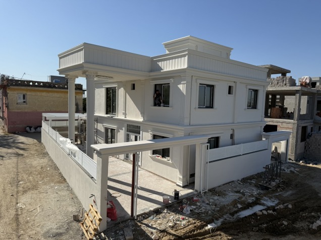 Demir Emlak mıdık villa projesi 