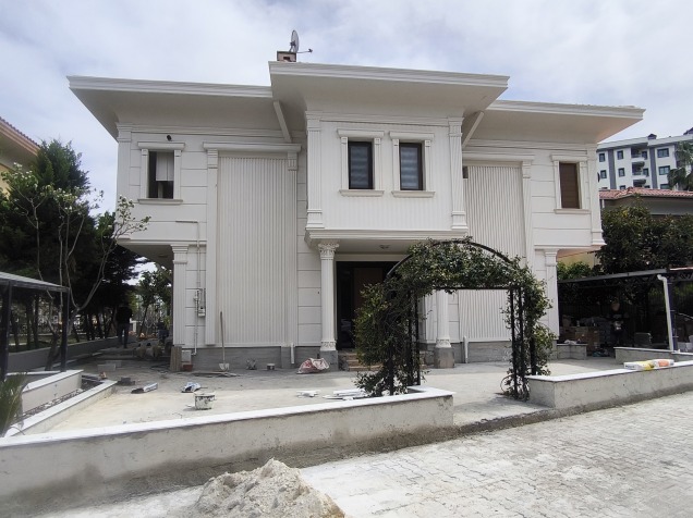 Selçuklu konakları 2 villa projesi 