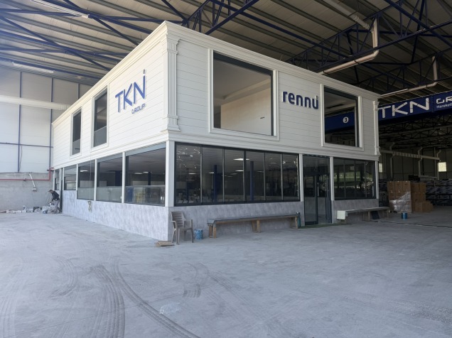 TKN Group yemekhane projesi 